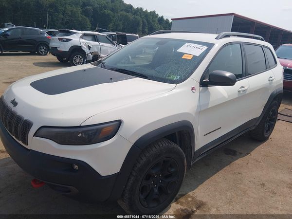 2019 JEEP CHEROKEE TRAILHAWK 4X4