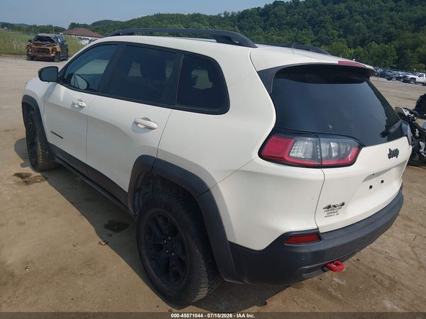 2019 JEEP CHEROKEE TRAILHAWK 4X4