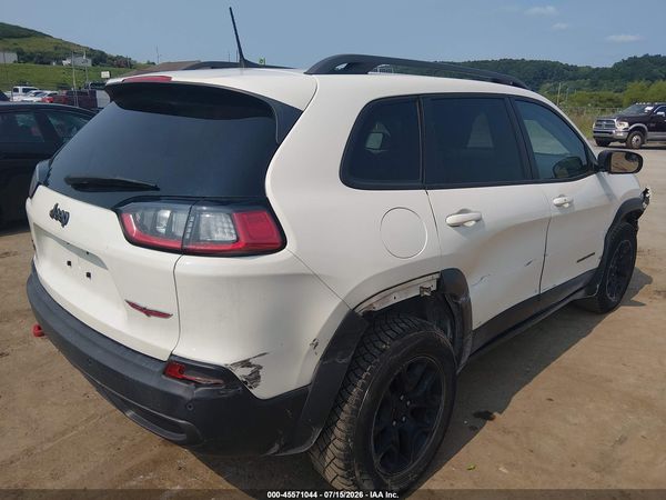 2019 JEEP CHEROKEE TRAILHAWK 4X4