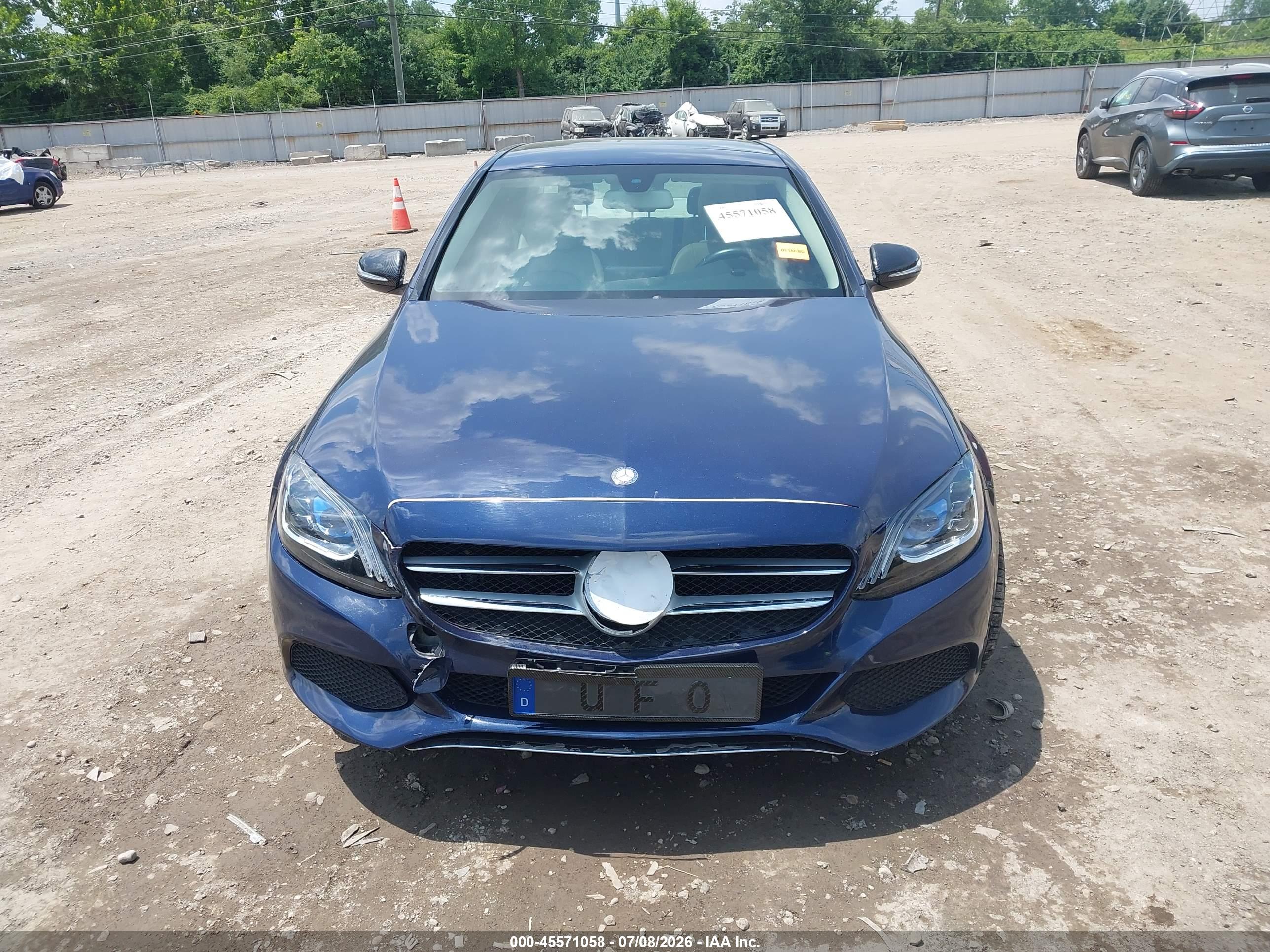 2015 MERCEDES-BENZ C 300 4MATIC