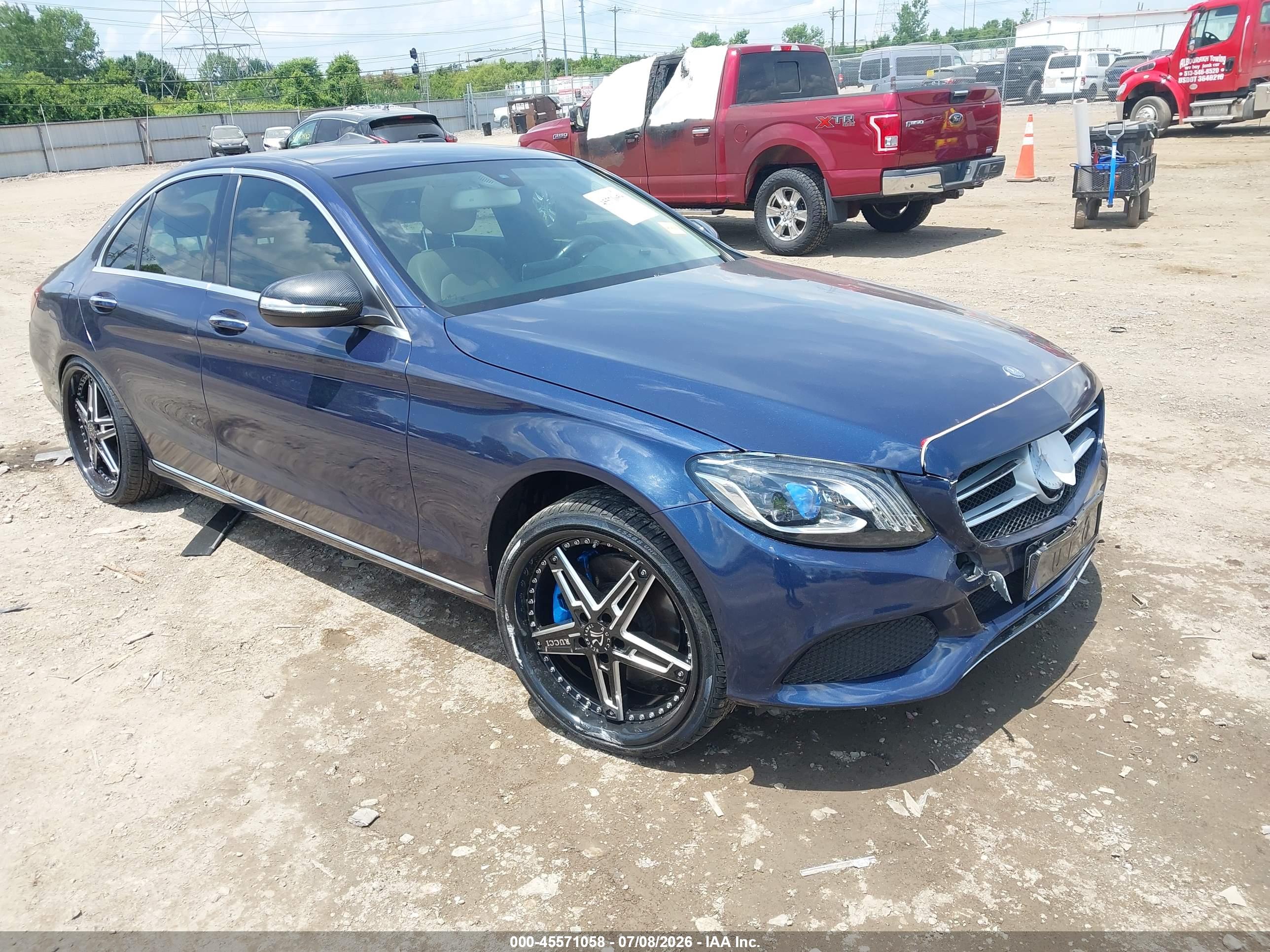 2015 MERCEDES-BENZ C 300 4MATIC