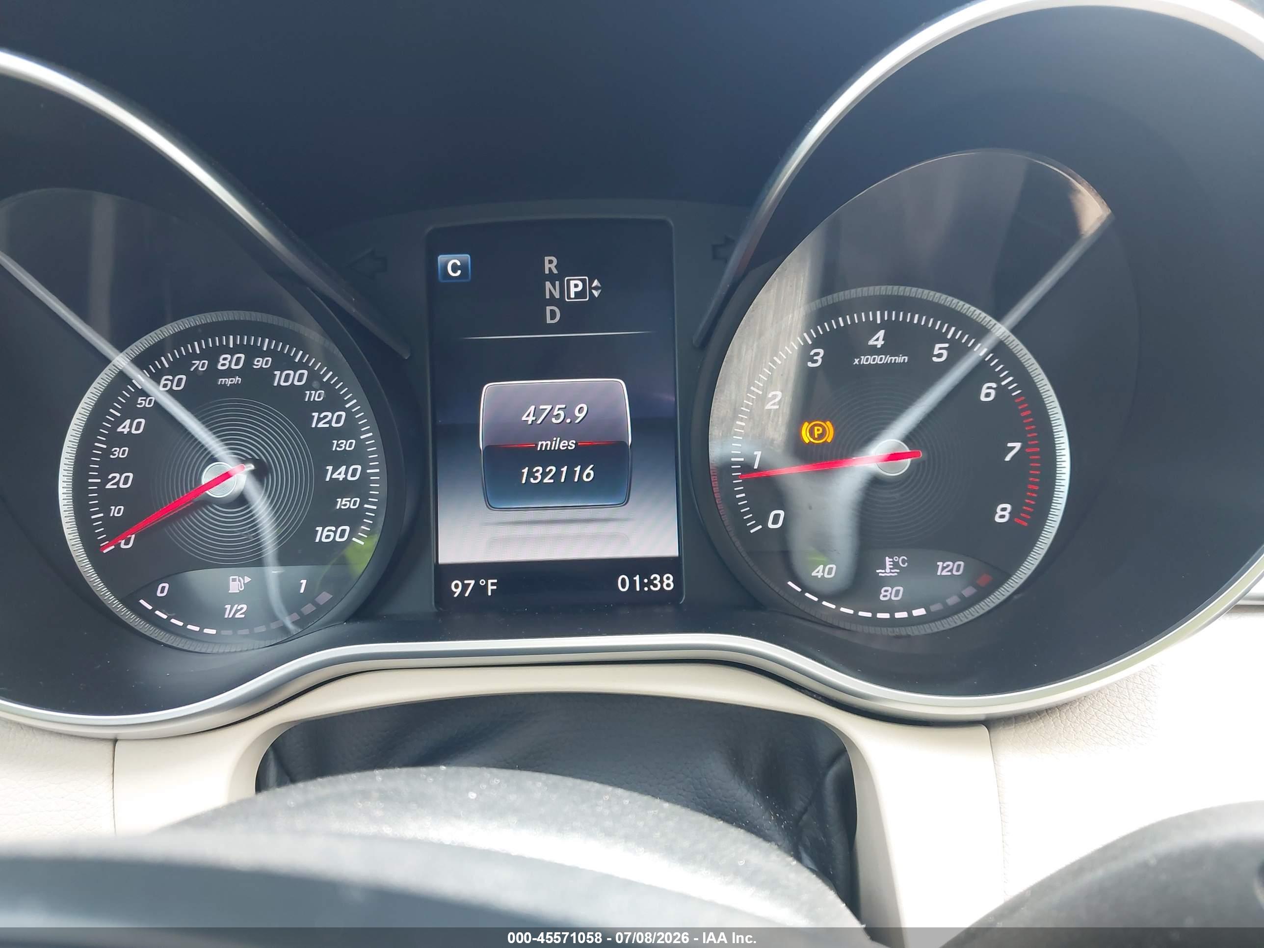 2015 MERCEDES-BENZ C 300 4MATIC