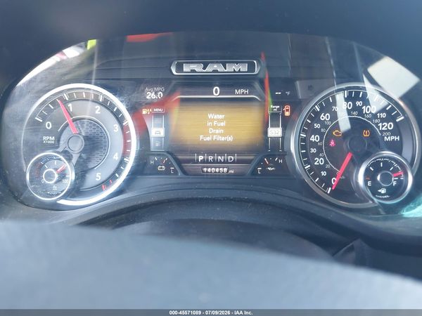 2022 RAM 1500 BIG HORN  4X2 5'7 BOX