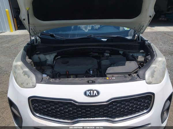 2018 KIA SPORTAGE LX