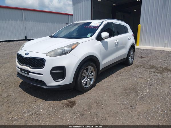 2018 KIA SPORTAGE LX