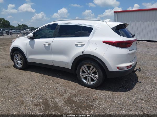2018 KIA SPORTAGE LX