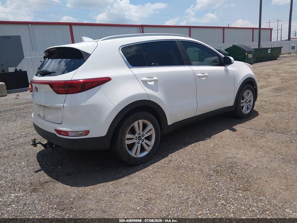 2018 KIA SPORTAGE LX