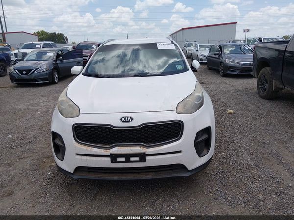 2018 KIA SPORTAGE LX