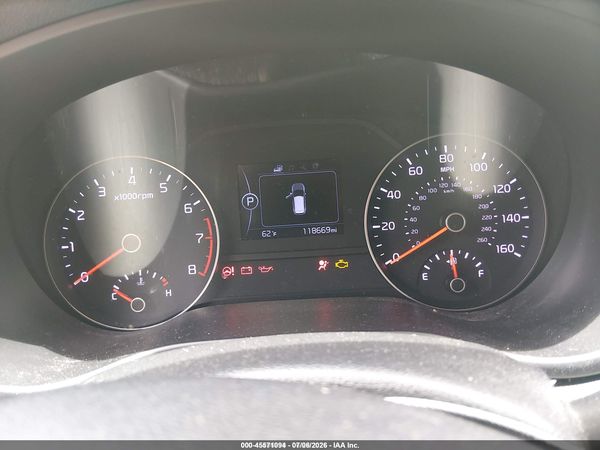 2018 KIA SPORTAGE LX