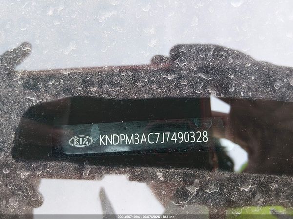 2018 KIA SPORTAGE LX