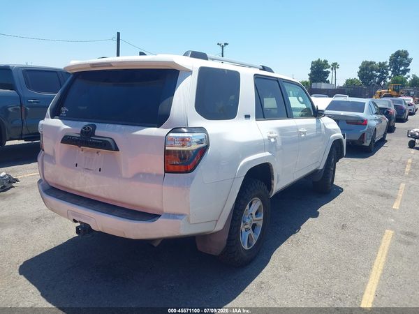2019 TOYOTA 4RUNNER SR5 PREMIUM