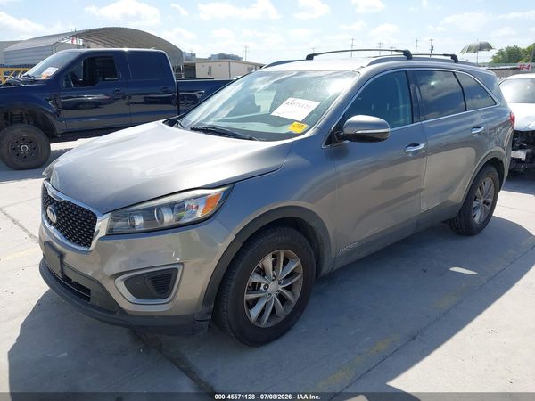 2016 KIA SORENTO 3.3L LX
