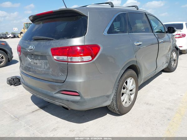 2016 KIA SORENTO 3.3L LX