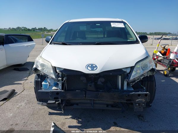 2017 TOYOTA SIENNA L 7 PASSENGER