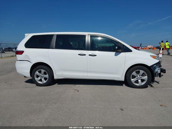 2017 TOYOTA SIENNA L 7 PASSENGER
