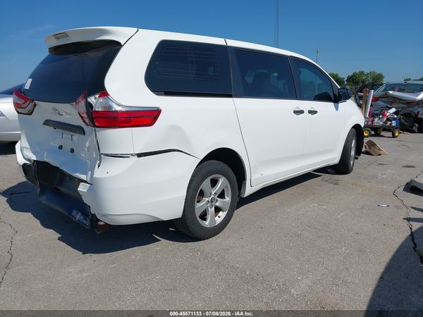2017 TOYOTA SIENNA L 7 PASSENGER