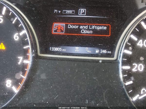 2019 NISSAN PATHFINDER SL