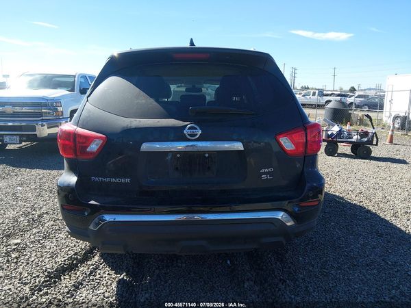 2019 NISSAN PATHFINDER SL