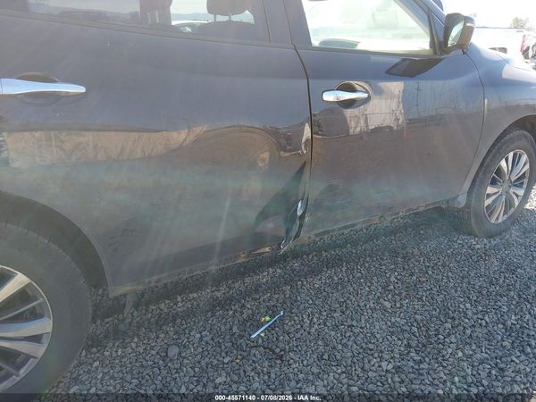2019 NISSAN PATHFINDER SL