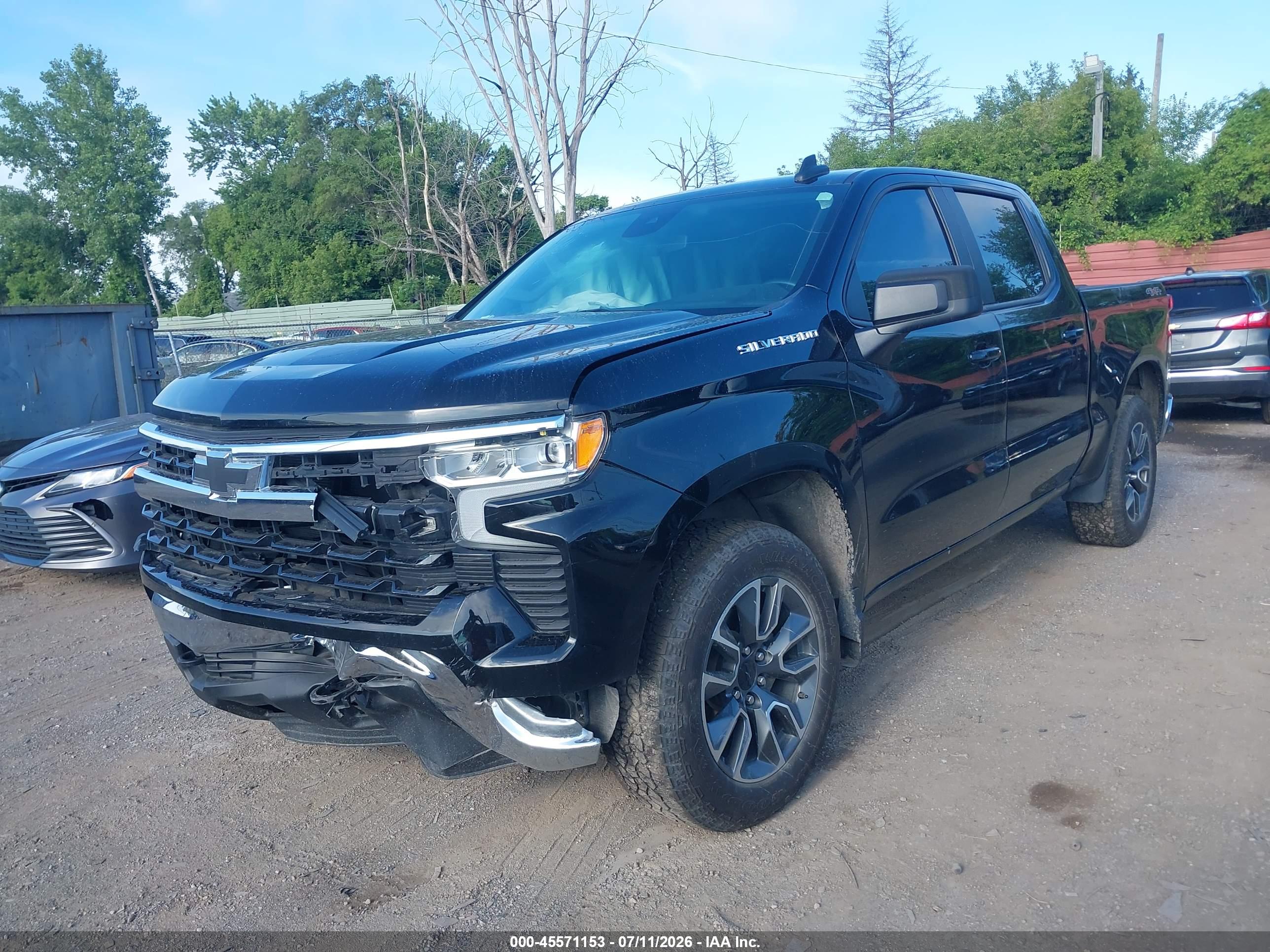 2023 CHEVROLET SILVERADO 1500 — I2