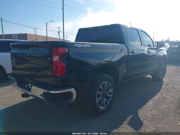 2023 CHEVROLET SILVERADO 1500 — I4