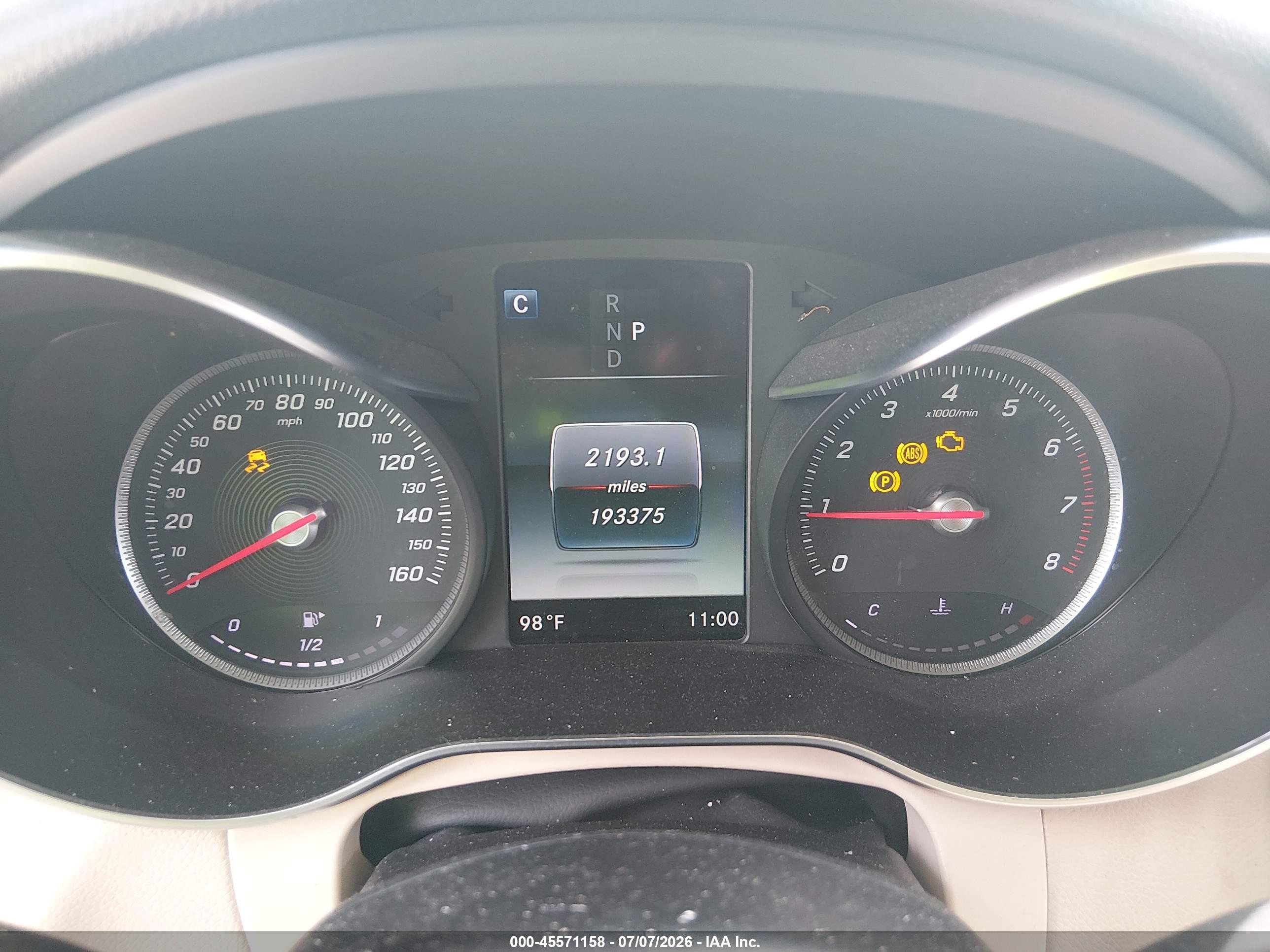 2019 MERCEDES-BENZ GLC 300 GLC300