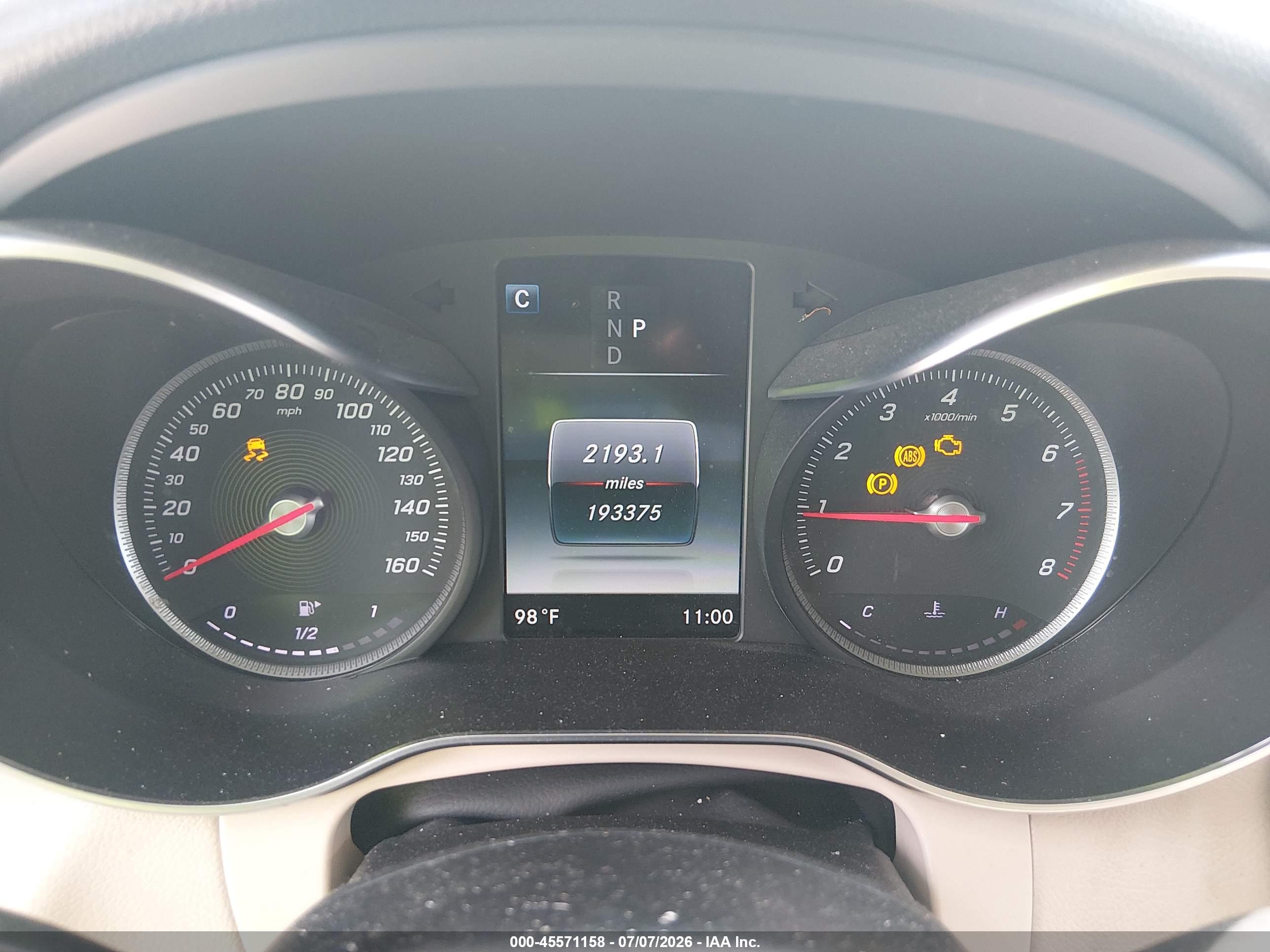 2019 MERCEDES-BENZ GLC 300 GLC300