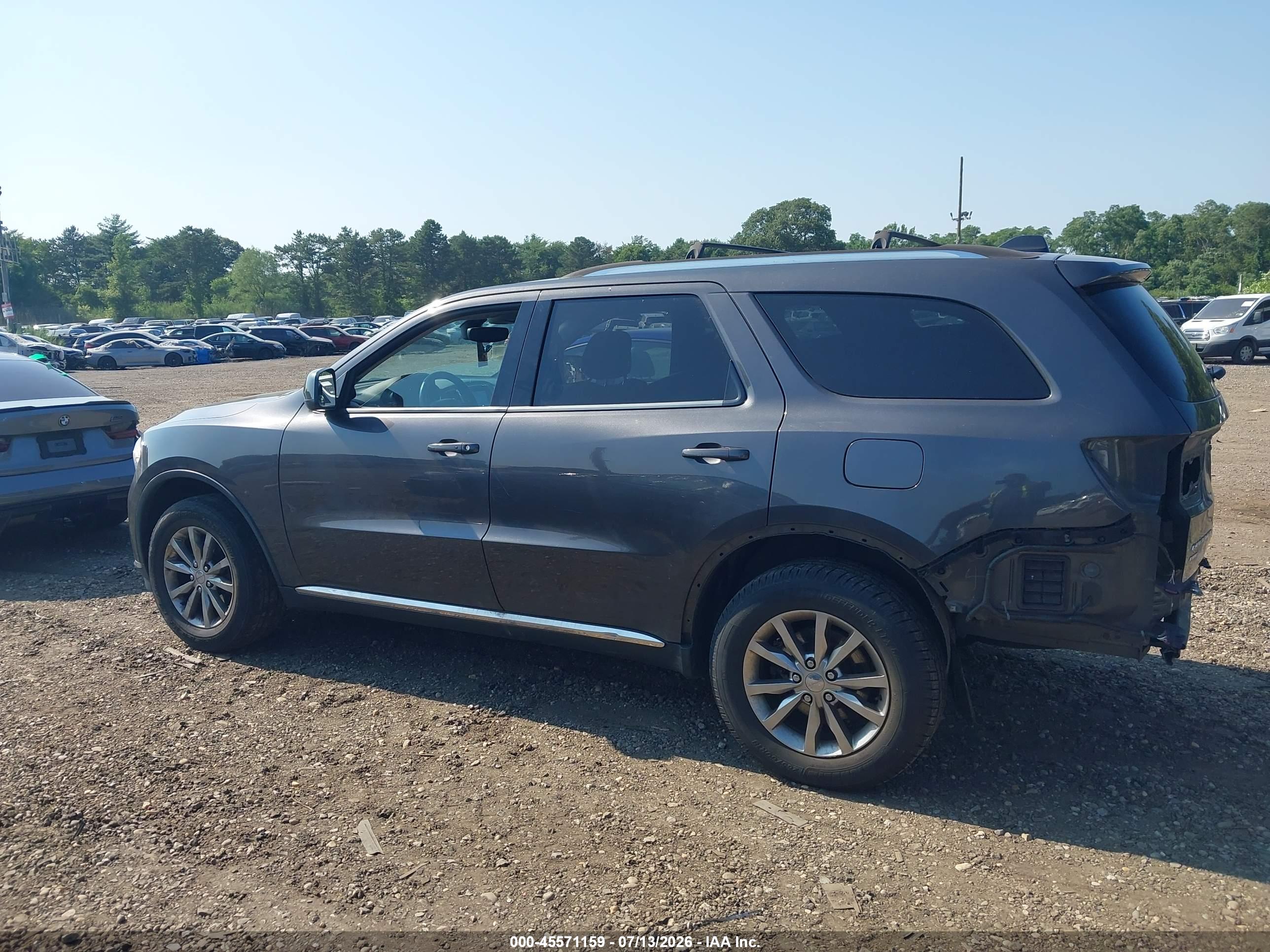 2017 DODGE DURANGO SXT AWD