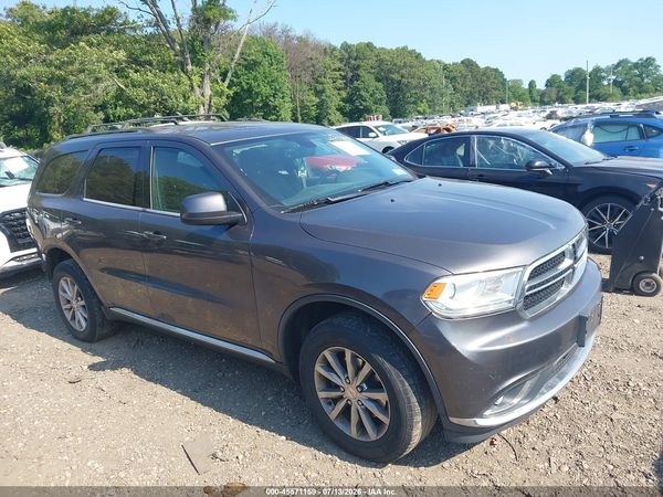 2017 DODGE DURANGO SXT AWD