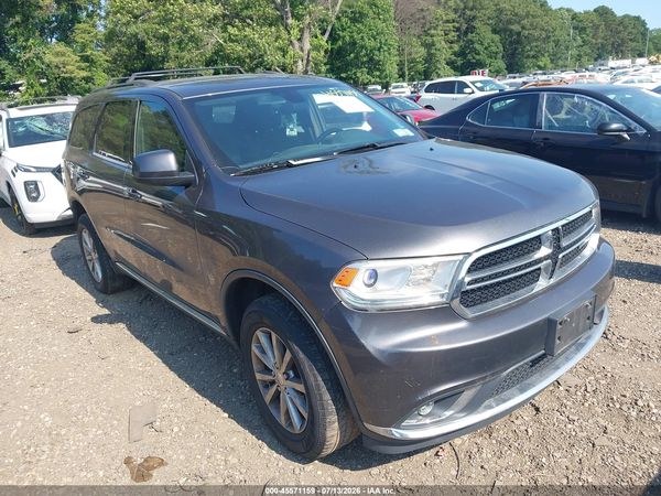 2017 DODGE DURANGO SXT AWD