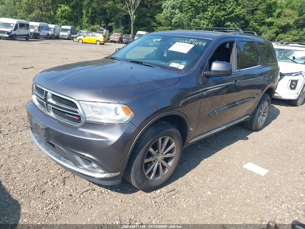 2017 DODGE DURANGO SXT AWD
