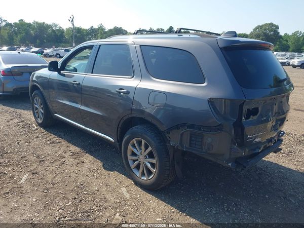 2017 DODGE DURANGO SXT AWD