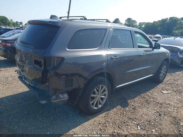 2017 DODGE DURANGO SXT AWD