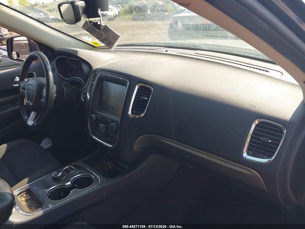 2017 DODGE DURANGO SXT AWD