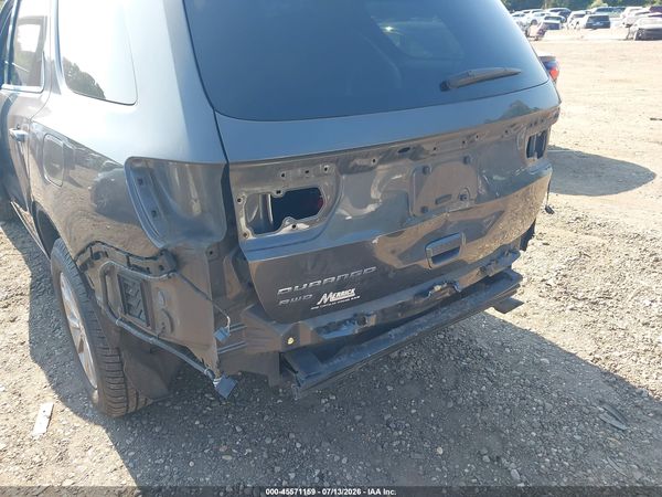 2017 DODGE DURANGO SXT AWD