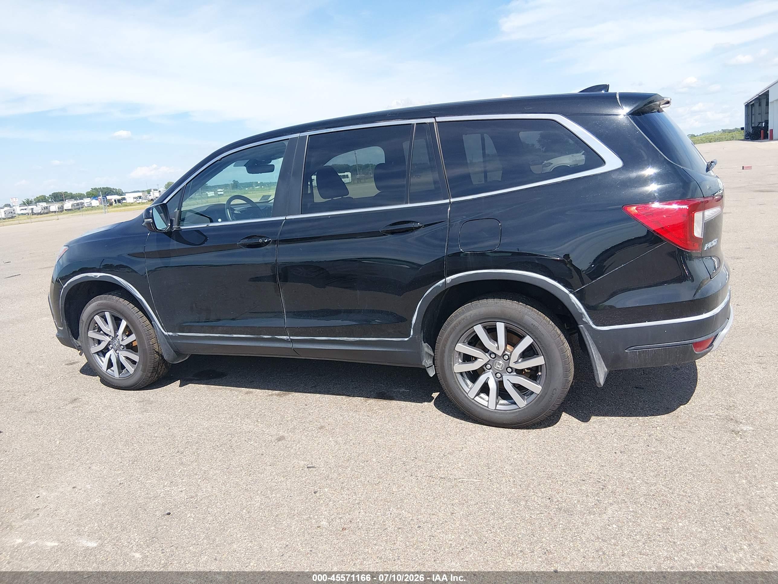 2022 HONDA PILOT AWD EX-L