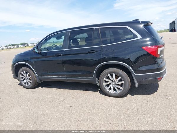 2022 HONDA PILOT AWD EX-L