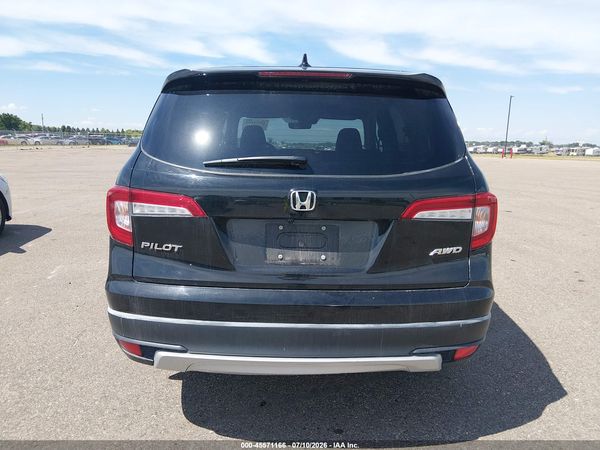 2022 HONDA PILOT AWD EX-L