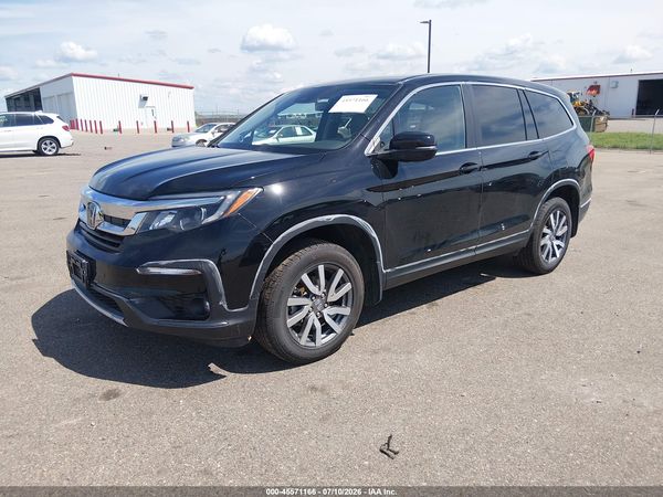 2022 HONDA PILOT AWD EX-L