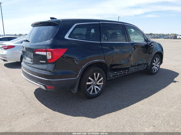 2022 HONDA PILOT AWD EX-L