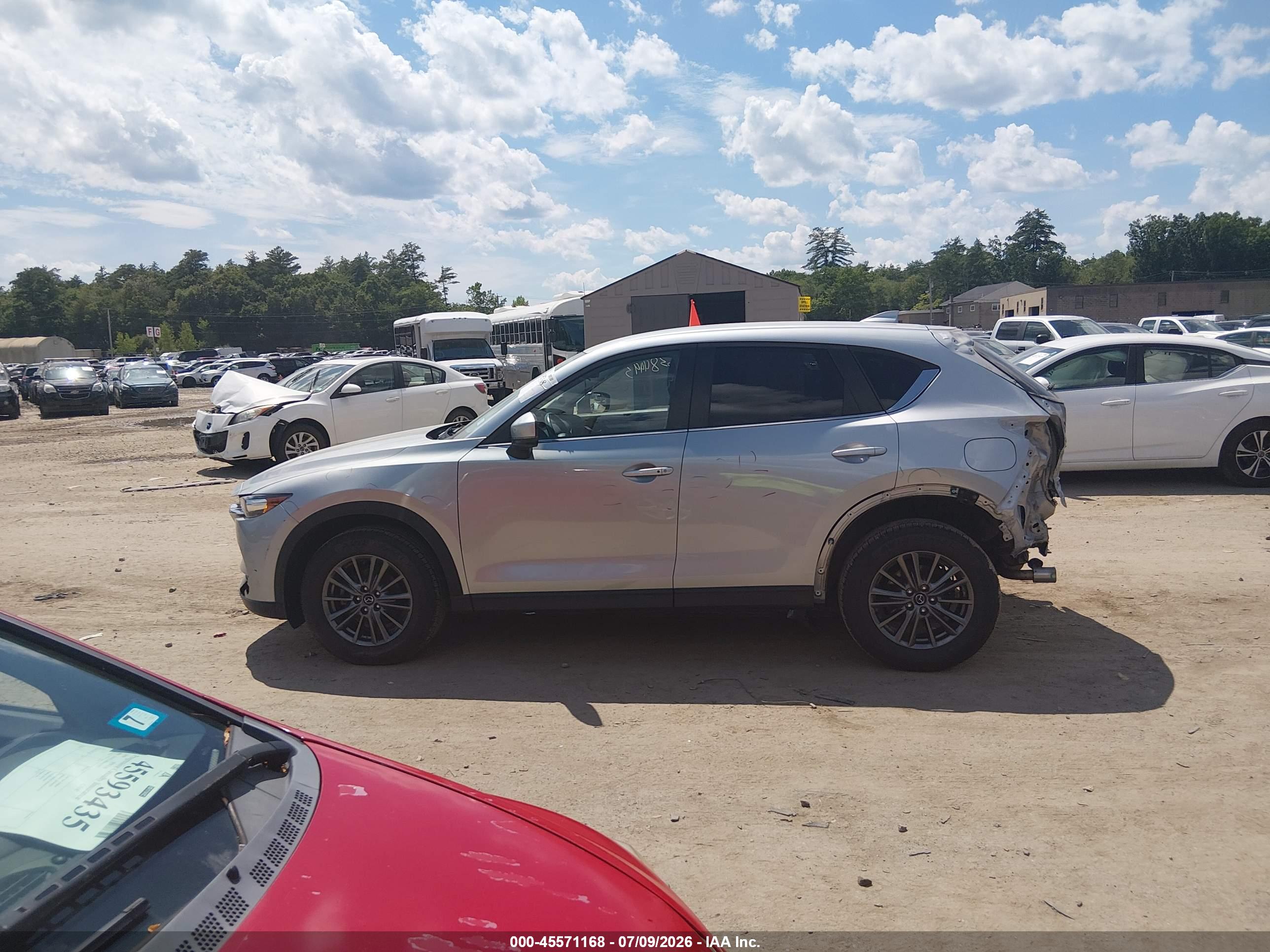 2021 MAZDA CX-5 TOURING