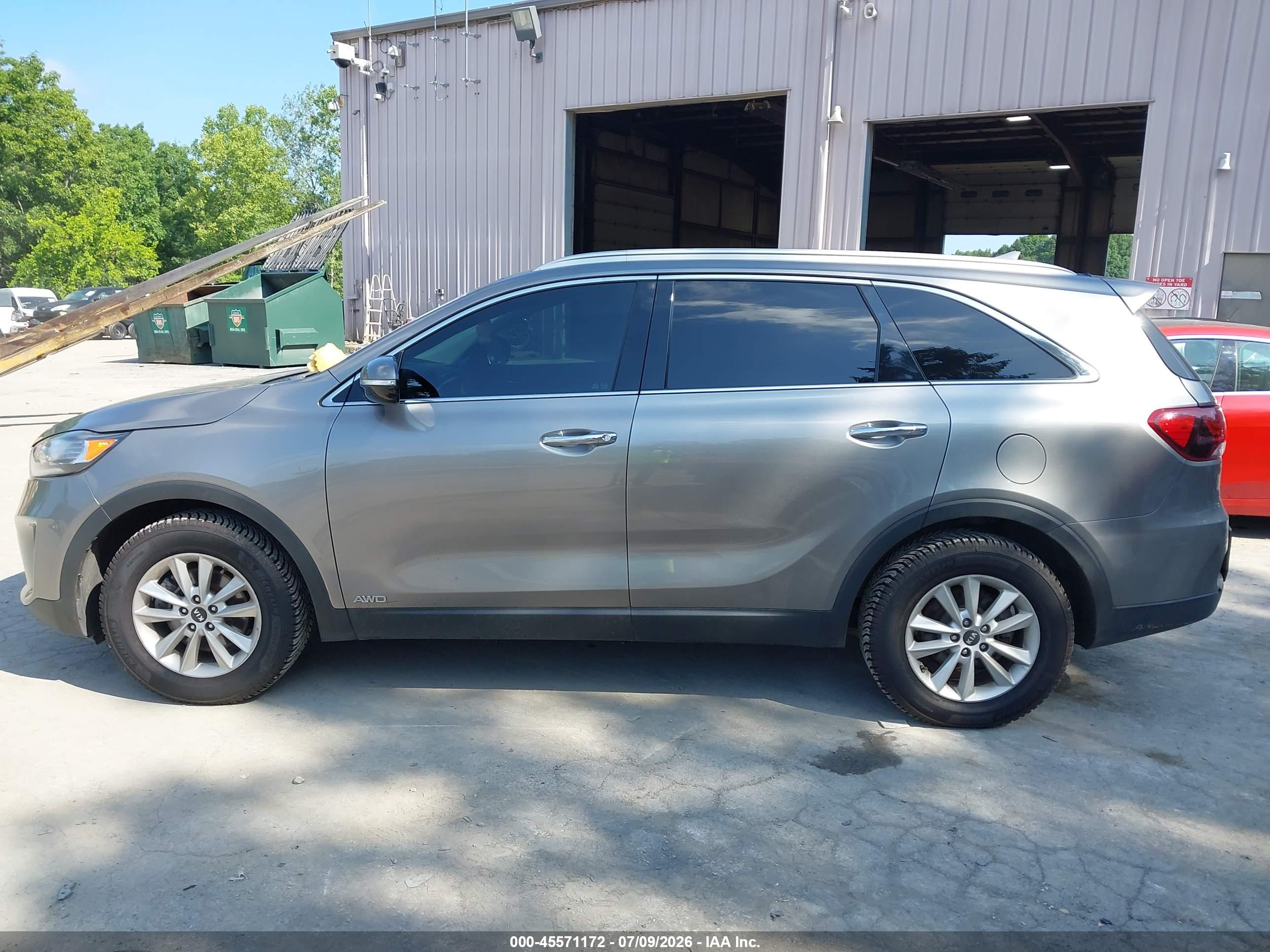 2019 KIA SORENTO 2.4L LX