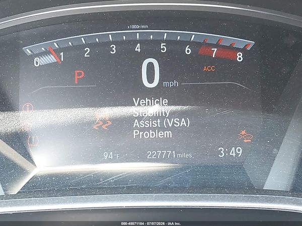 2019 HONDA CR-V EX