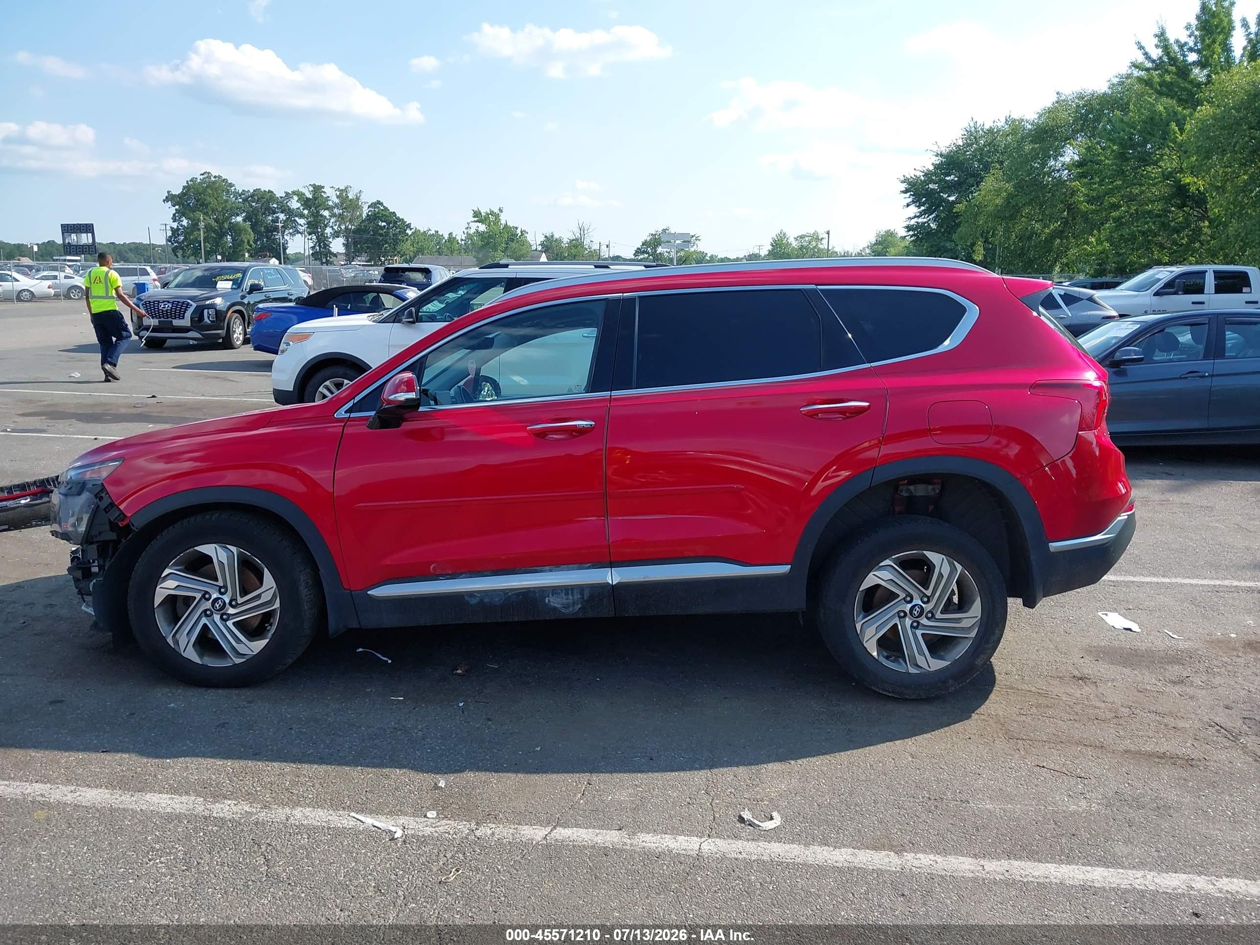 2021 HYUNDAI SANTA FE SEL