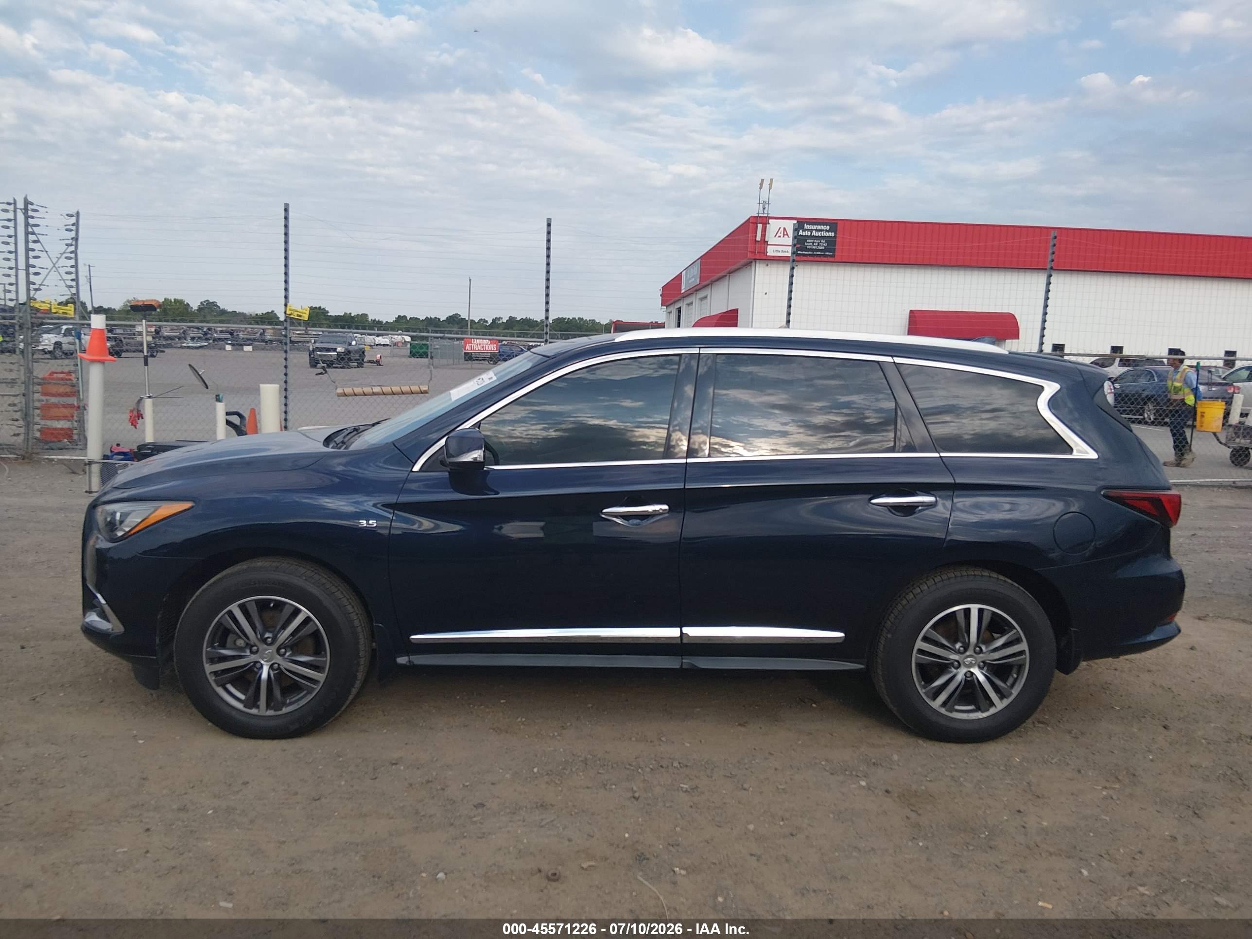 2017 INFINITI QX60