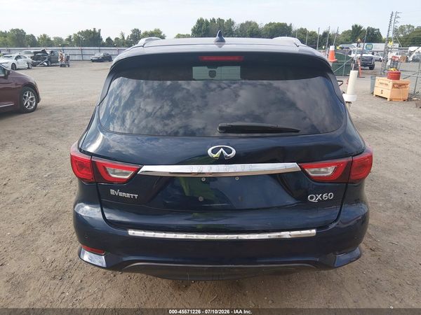 2017 INFINITI QX60