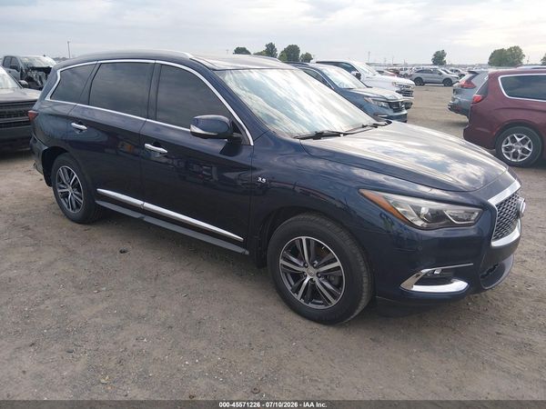 2017 INFINITI QX60