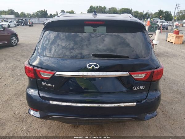 2017 INFINITI QX60