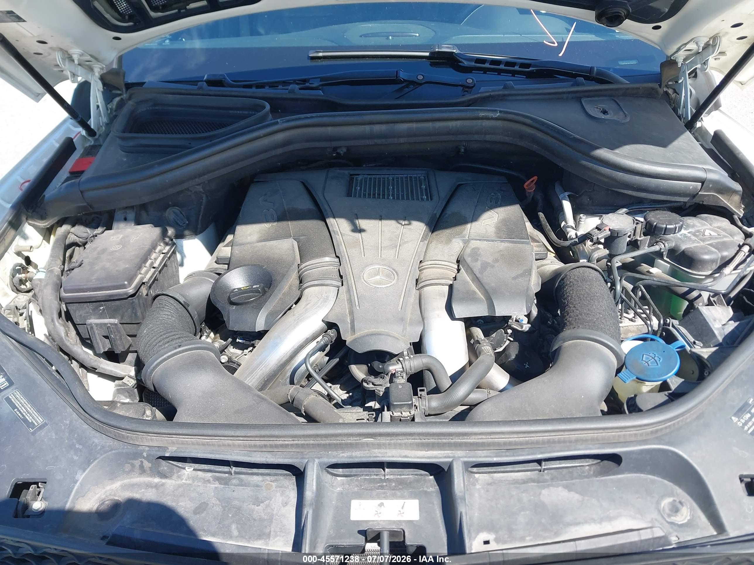 2013 MERCEDES-BENZ GL 450 GL450 4MATIC