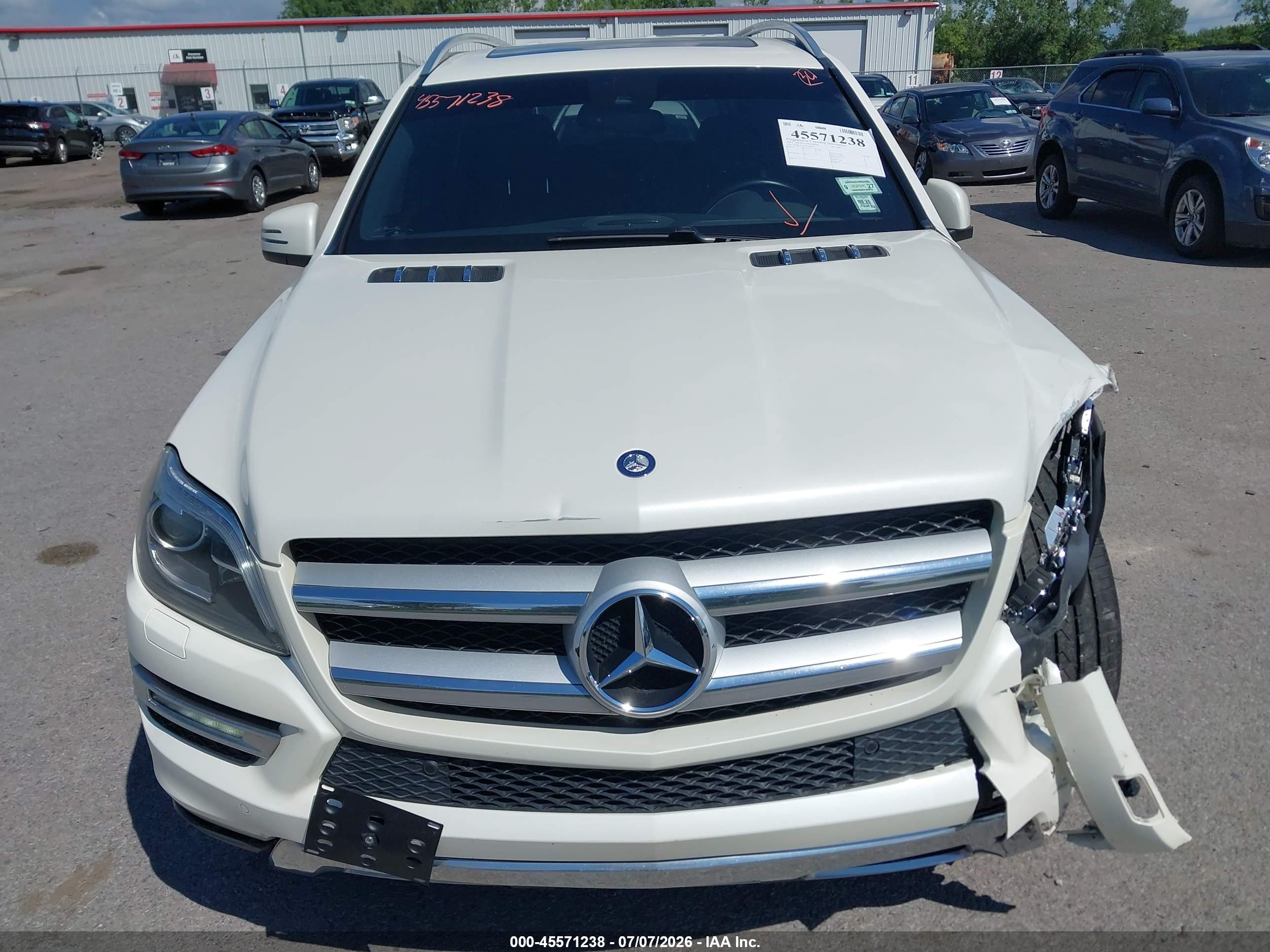 2013 MERCEDES-BENZ GL 450 GL450 4MATIC
